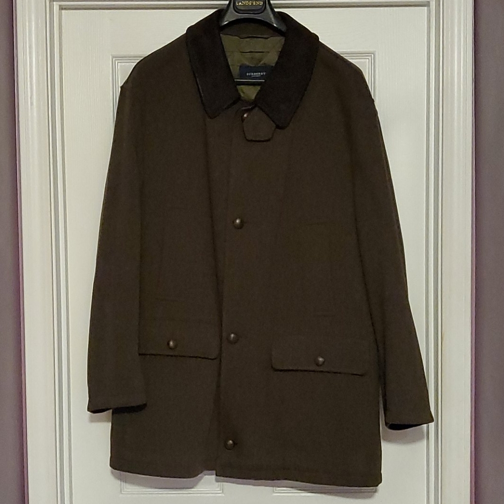 Burberry  Men's winter jacket